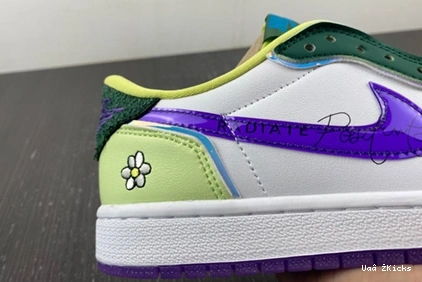 Jordan Doernbecher OG 6205 Vibrant Low 1 98 FD9665-  Retro (2023) 0706